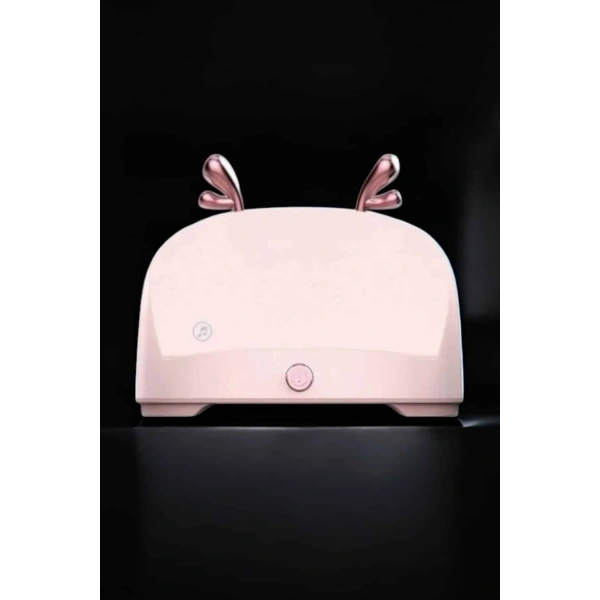 Bluetooth Hoparlör Telefon Tutuculu Akıllı Hoparlör Uzun Pil Ömrü