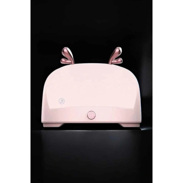 Bluetooth Hoparlör Telefon Tutuculu Akıllı Hoparlör Uzun Pil Ömrü