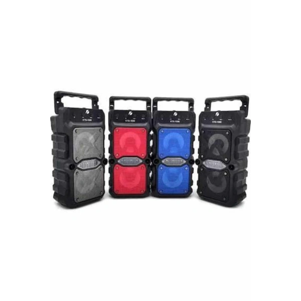 Bluetooth Hoparlör Yüksek Ses Kaliteli Büyük Boy Çift Çıkışlı Ses Bombası