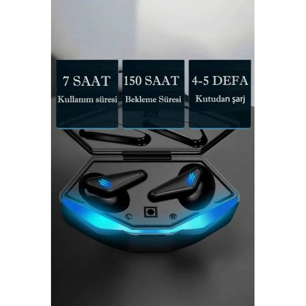 Bluetooth   Kulaklığı ANC Özelliği Yüksek Ses Kaliteli
