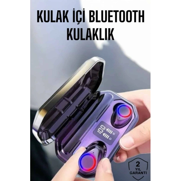 Bluetooth Kulaklık ANC Özelliği Yüksek Ses Kaliteli Uzun Pil Ömrü
