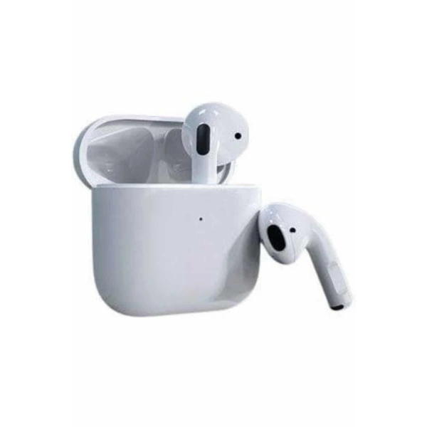 Bluetooth Kulaklık Beyaz Çağrı Cevaplama Dokunmatik Kontrol Kablosuz