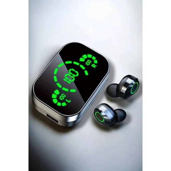 Bluetooth Kulaklık Çift Telefon Desteği ve Suya Dayanıklı Powerbankli