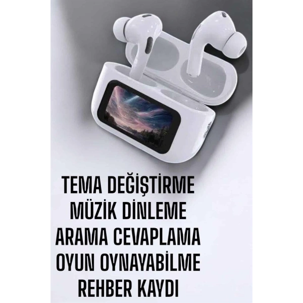 Bluetooth Kulaklık Kulakiçi Güçlü Ses Kaliteli Sesli Asistan