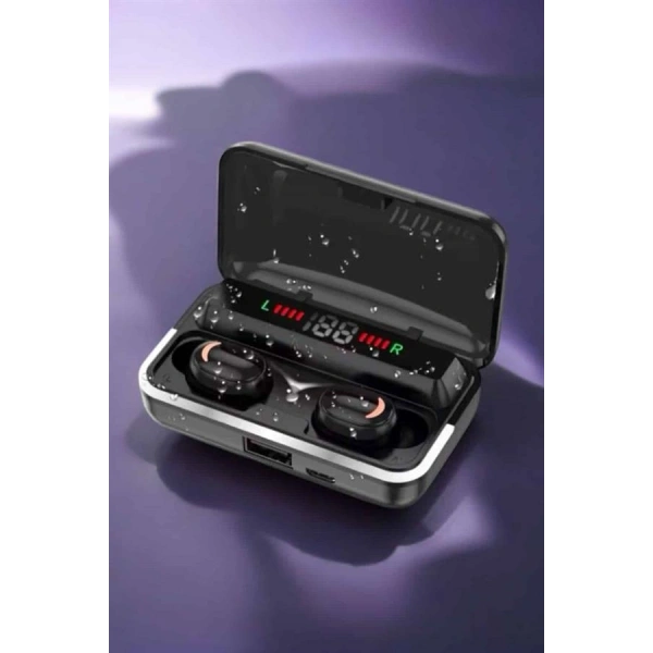 Bluetooth Kulaklık Powerbankli Yüksek Ses Kaliteli Şarj Göstergeli