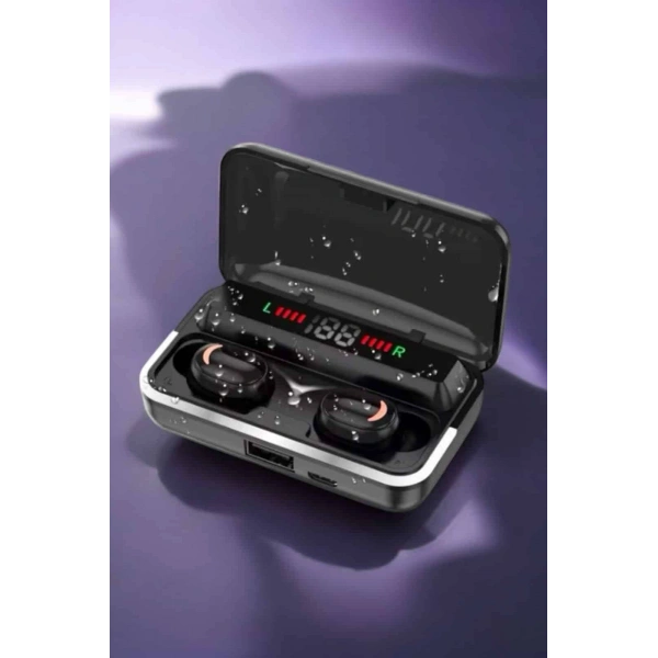 Bluetooth Kulaklık Powerbankli Yüksek Ses Kaliteli Şarj Göstergeli