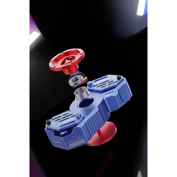 Bluetooth Kulaklık Stres Çarklı Döndürülebilir Uzun Şarj Süreli  Kulaklığı