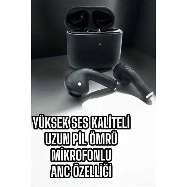 Bluetooth Kulaklık Yeni Nesil Pro Sensörlü Mikrofon Çağrı Cevaplama