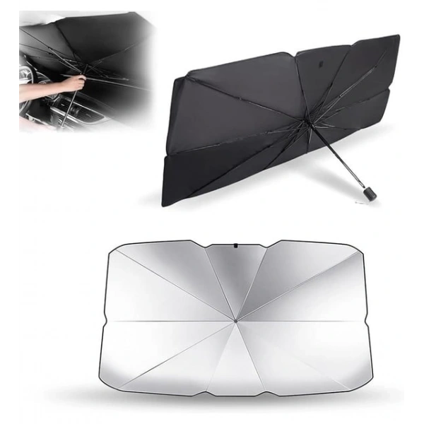 BMW X1, Mercedes GLA, Audi Q3, VW T-Roc, Toyota RAV4 Uyumlu Oto Şemsiye