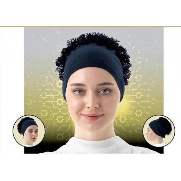 Bone - Dikişli Fırfırlı Bone Bandana (5li Paket)