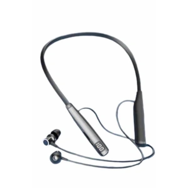 Boyun Askılı 100 Saat Kablosuz Kulaklık Göstergeli Bluetooth Kulaklık