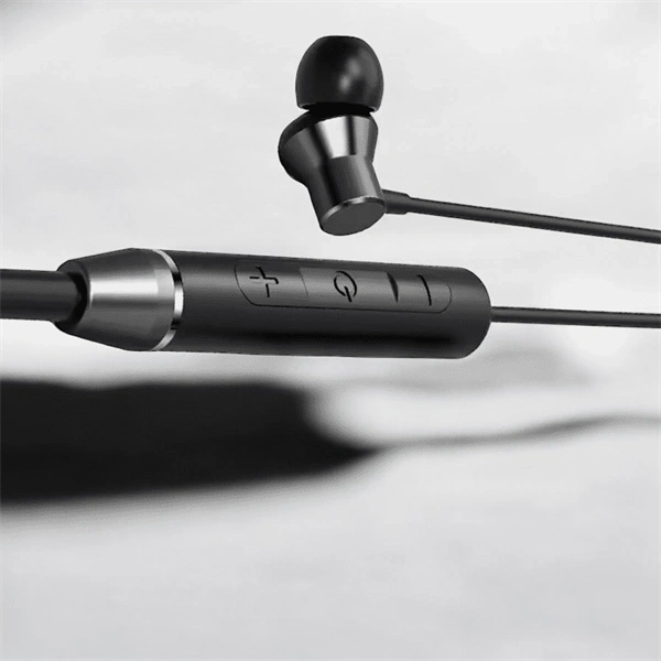 Boyun Bantlı Kablolu Kulaklık ANC Özelliği Uzun Şarj Süreli Sporcu Kulaklığı