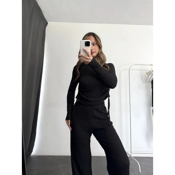 Bubble alt üst takım siyah pt510446