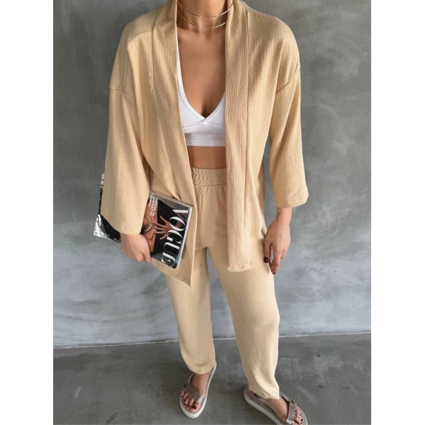 Bürümcük kumaş yakım