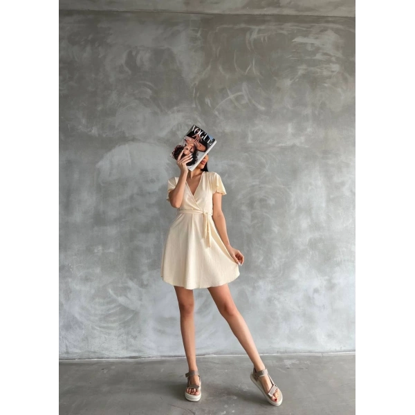 Bürümcük mini boy elbise