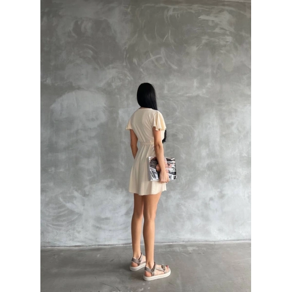 Bürümcük mini boy elbise