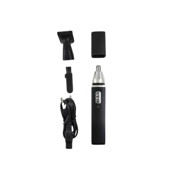 Burun Kulak Kıl Tüy Temizleme Ve Tıraş Makinesi Mini Paslanmaz Çelik