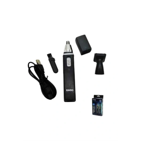 Burun Kulak Kıl Tüy Temizleme Ve Tıraş Makinesi Mini Paslanmaz Çelik