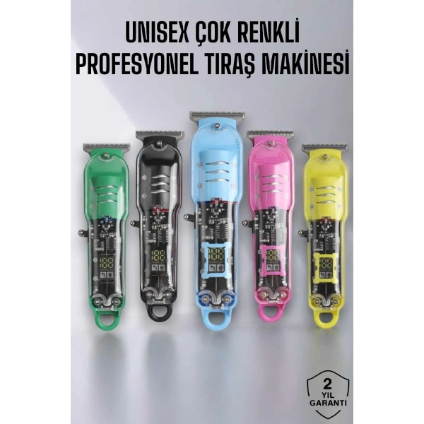 Burun ve Kulak Temizleme Başlıklı 220-240V Tıraş Makinesi