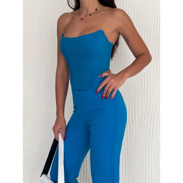 Büstiyer pantolon takım s1011