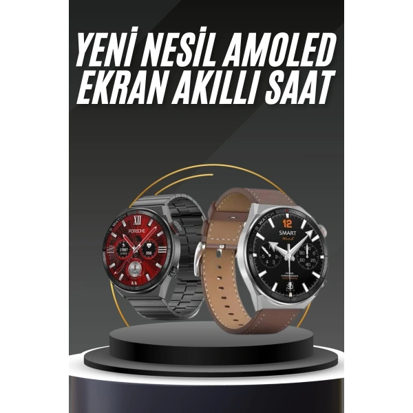 Çağrı Cevaplama Sesli Asistan Çoklu Dil Desteği 5.0 Bluetooth Akıllı Saat