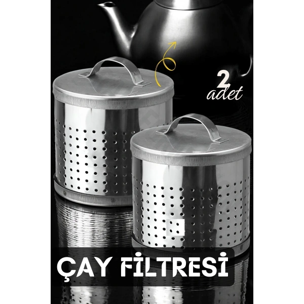 Çay Filtresi Bitki Çayı Filtresi Metal