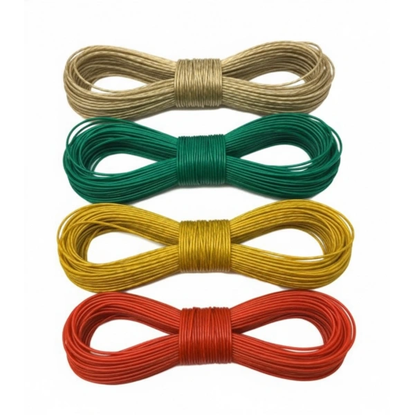 Çelik Çamaşır İpi - Çok Amaçlı İp 20 Metre