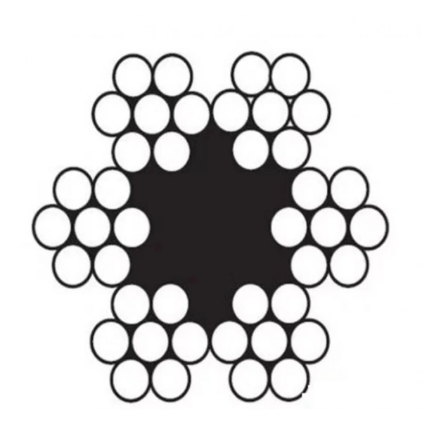 Çelik Halat 3 mm 10 Metre (6X7 K.ÖZ)