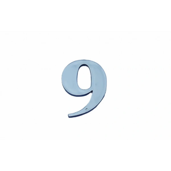 Cemax Villa Boy 9 Rakamı 8,5 cm Yapışkanlı