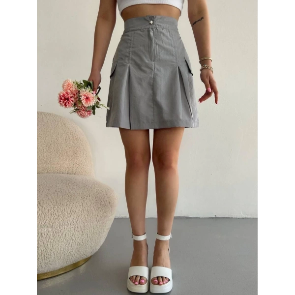 Cepli paraşüt etek s241021