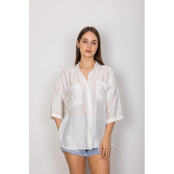 Cepli salaş gömlek t1010