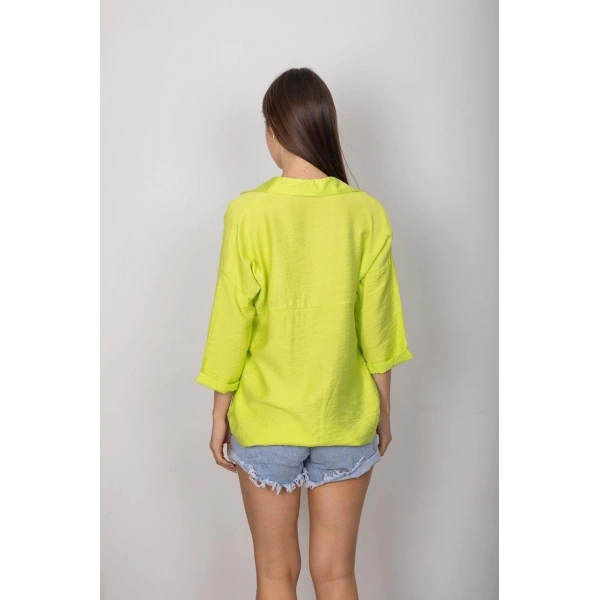 Cepli salaş gömlek t1010