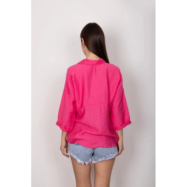 Cepli salaş gömlek t1010