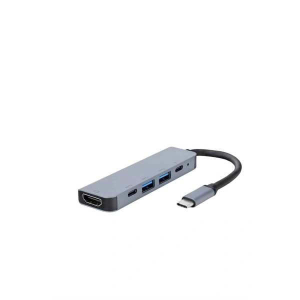 Çevirici Dönüştürücü Adaptör Macbook 3 In 1 Type-C To Hdmı USB 3.0
