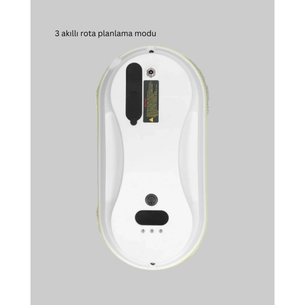 Çift Diskli Güvenli Otomatik Cam Silme Robotu