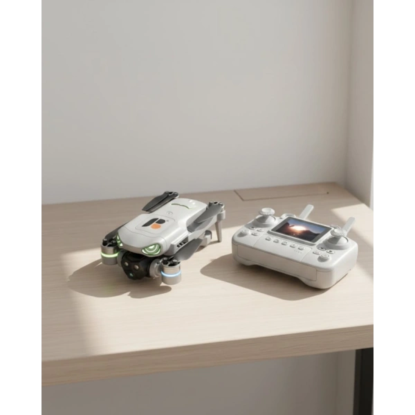 Çift Kameralı Akıllı Engel Algılamalı Katlanabilir Drone