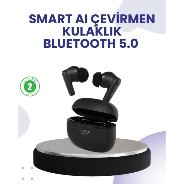 Çift Mikrofonlu Kablosuz Kulaklık ANC ENC ve Oyun Modlu