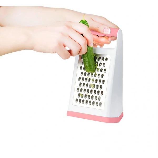 Çift Taraflı Metal Rende İnox