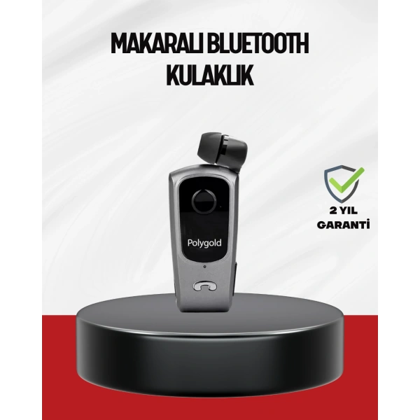 Çift Telefon Bağlantılı Eller Serbest Bluetooth Kulaklık