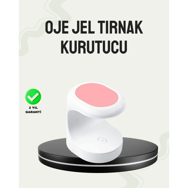 Cilt Dostu Işık Teknolojili Kurutucu – Güvenli ve Konforlu Kullanım