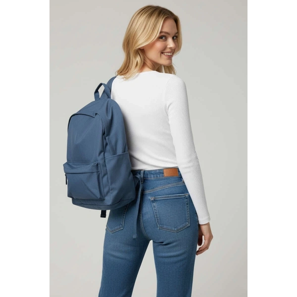 Çıtçıt Detaylı Bluz Beyaz T4343