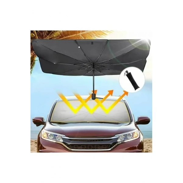 Citroen C3 Aircross, Peugeot 3008, Skoda Kamiq, Seat Ateca, Hyundai Kona Uyumlu Oto Şemsiye