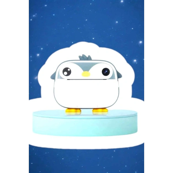 Çocuklar İçin Özel Fotoğraf Makinesi Printer Kamera Taşınabilir HD