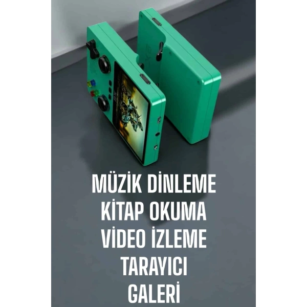 Çocuklara Özel 666 Oyunlu X6 Atari Video İzleme ve Müzik Dinleme
