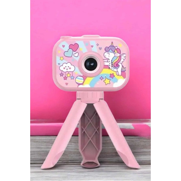 Çocuklara Özel Dijital LCD Ekran 1080P HD Görüntü Kaliteli