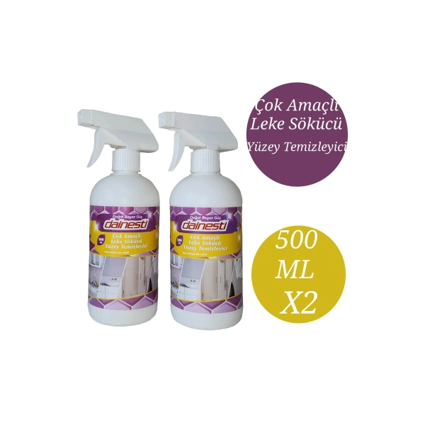 Çok Amaçlı Leke Sökücü 500ML x 2 Adet