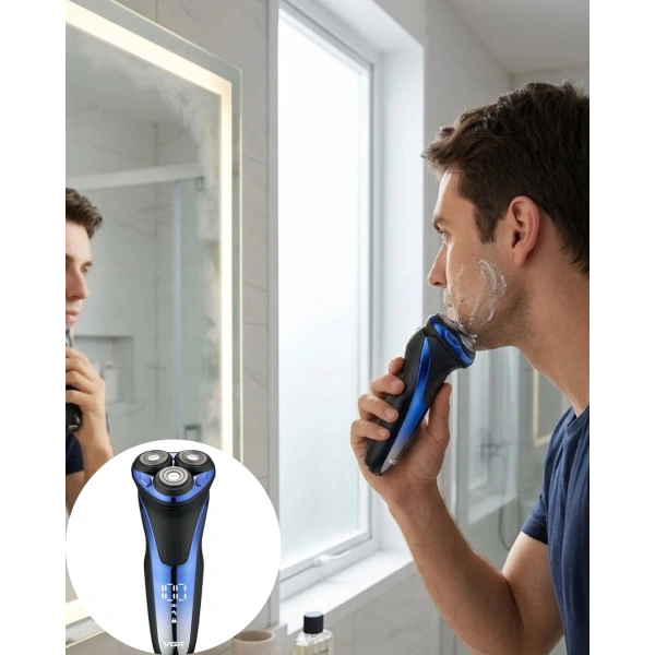 Çok Başlıklı Elektrikli Tıraş Makinesi Hassas Kesim Erkek Bakım Makinesi