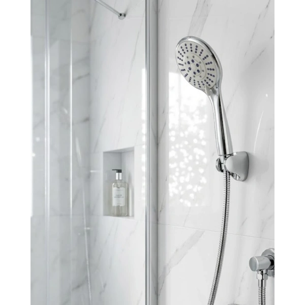 Çok Fonksiyonlu El Duşu ve Duş Hortumu Seti Mafsallı Tutacak Dayanıklı Hortum