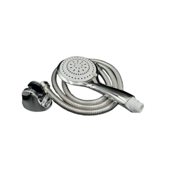 Çok Fonksiyonlu El Duşu ve Duş Hortumu Seti Mafsallı Tutacak Dayanıklı Hortum