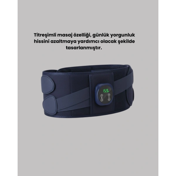 Çok Fonksiyonlu Masaj Kemeri Bel Boyun Bacak Uyumlu